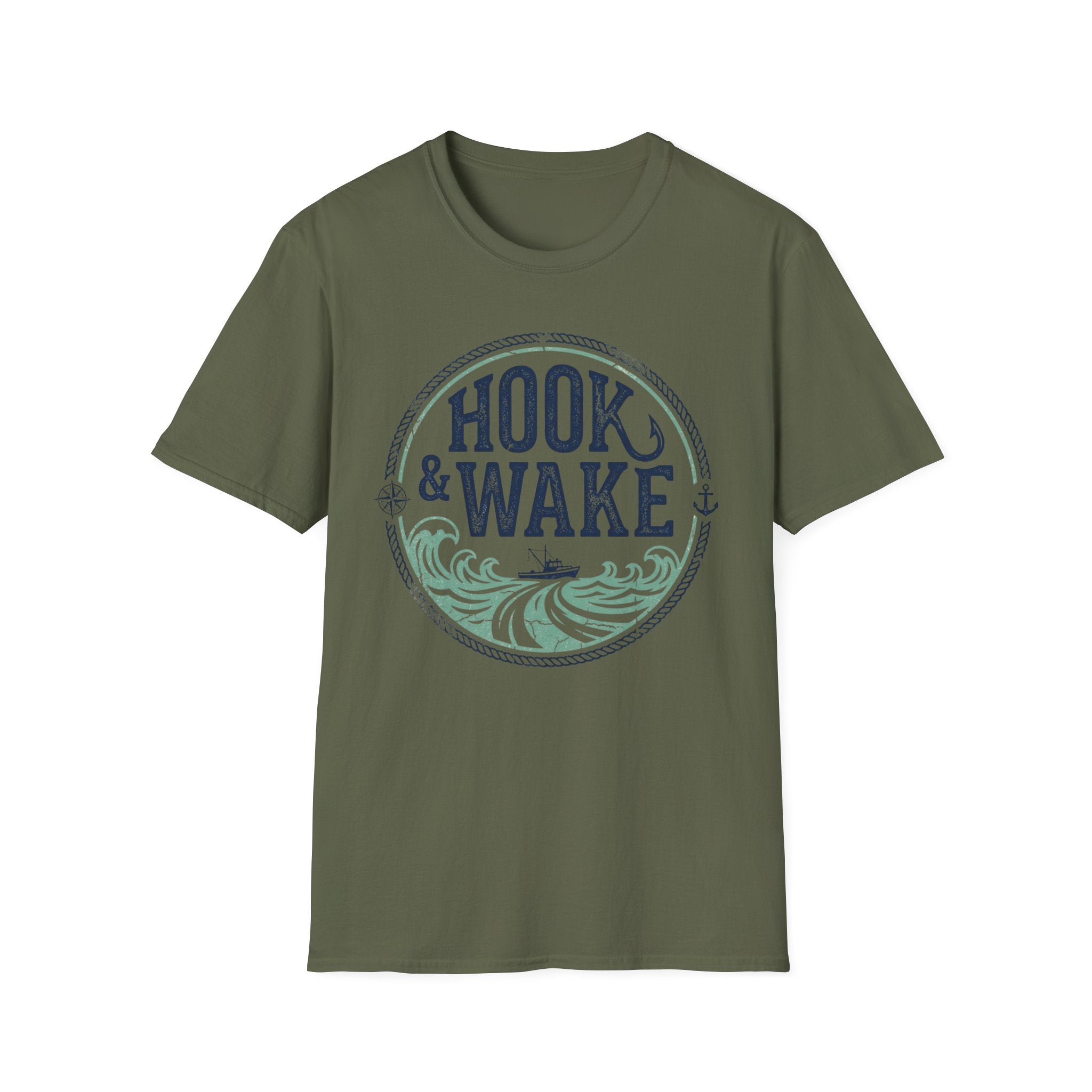 Hook & Wake T-Shirt