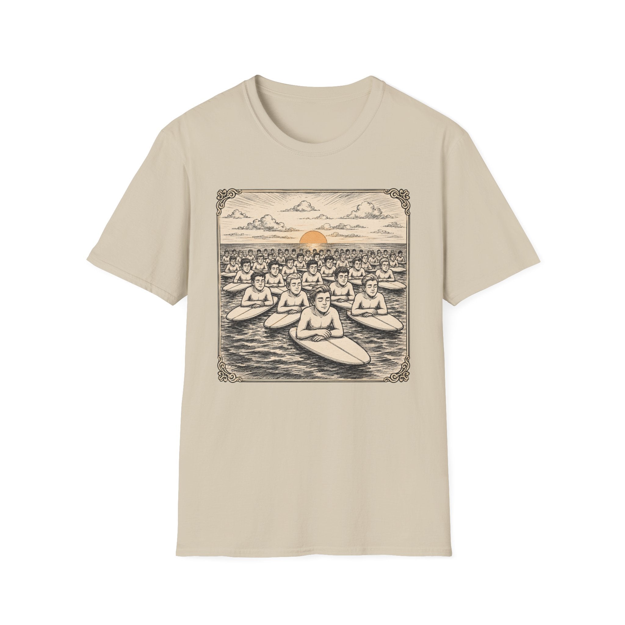 Surfers Meditation T-Shirt