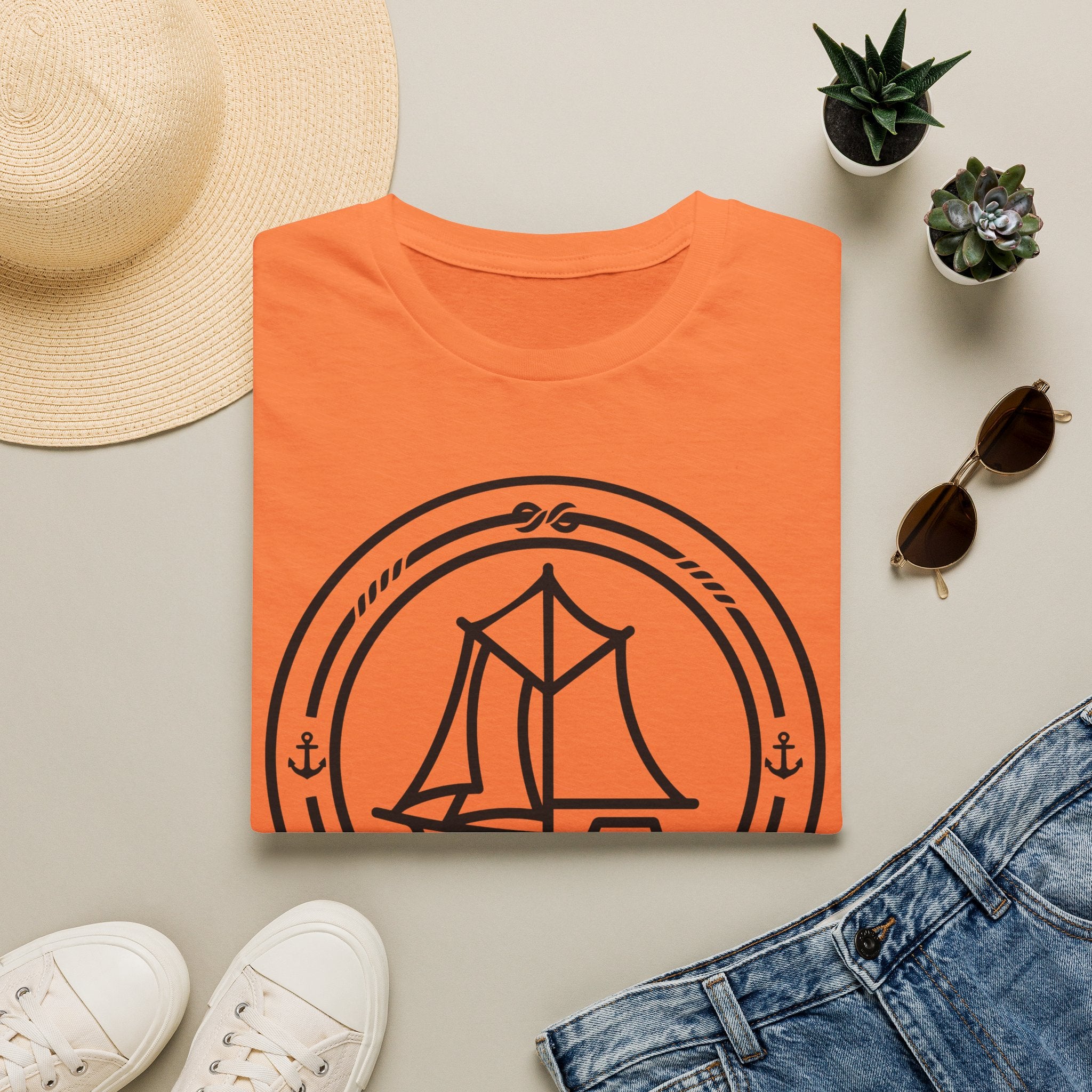 Boat Badge T-Shirt
