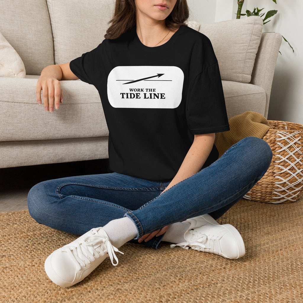 Work The Tide Line T-Shirt