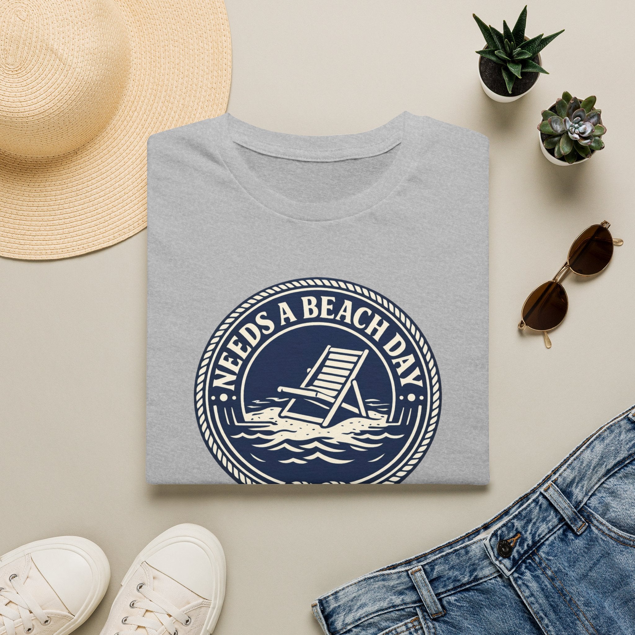 Needs A Beach Day T-Shirt