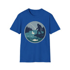 Bigfoot Night Fishing T-Shirt