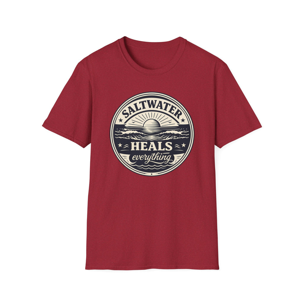 Saltwater Heals Everything T-Shirt