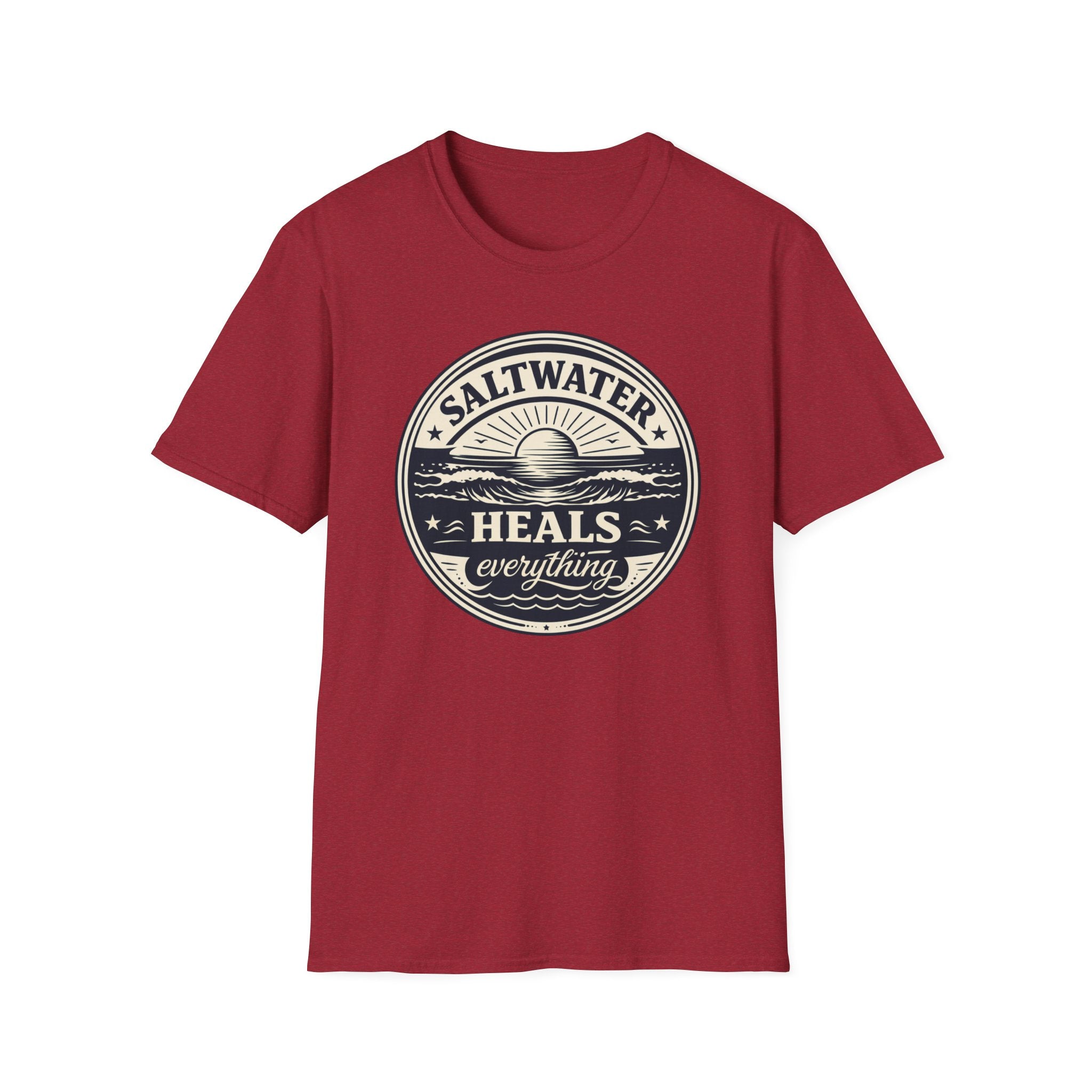 Saltwater Heals Everything T-Shirt