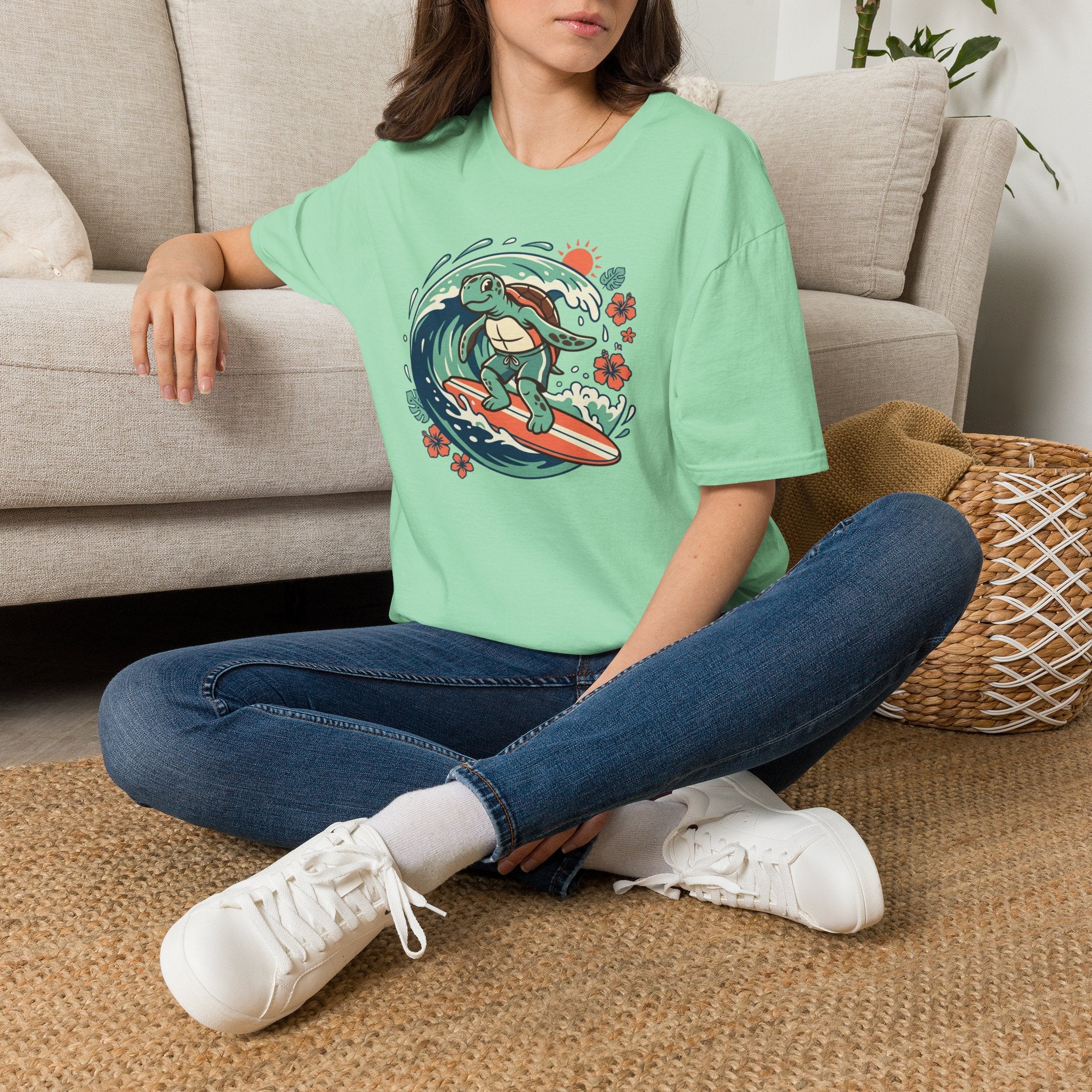 Surf Turtle T-Shirt