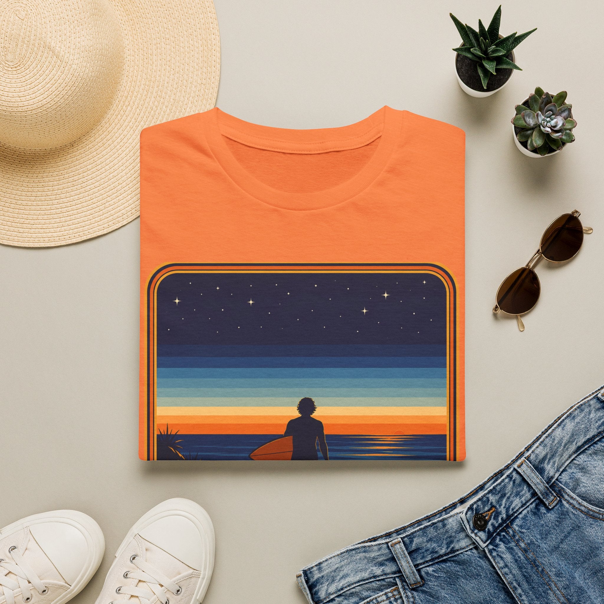 Surf Retro Horizon T-Shirt