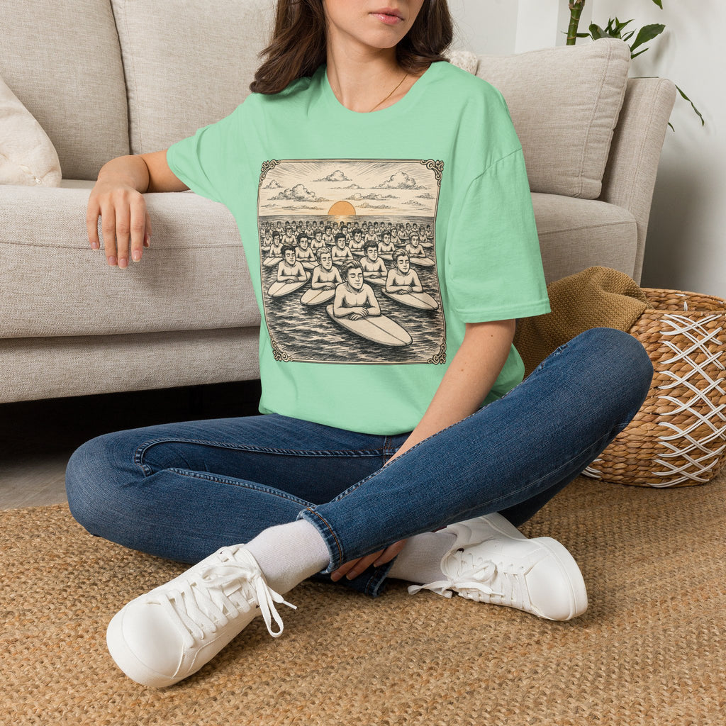 Surfers Meditation T-Shirt