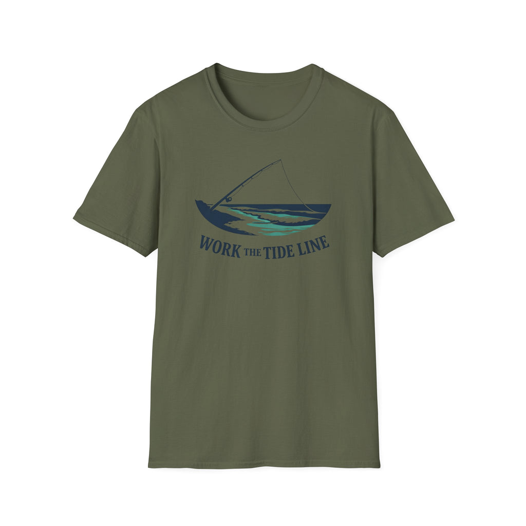 Work The Tide Line T-Shirt