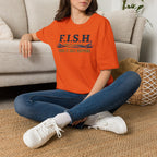 FISH Fuck It Salt Happens T-Shirt