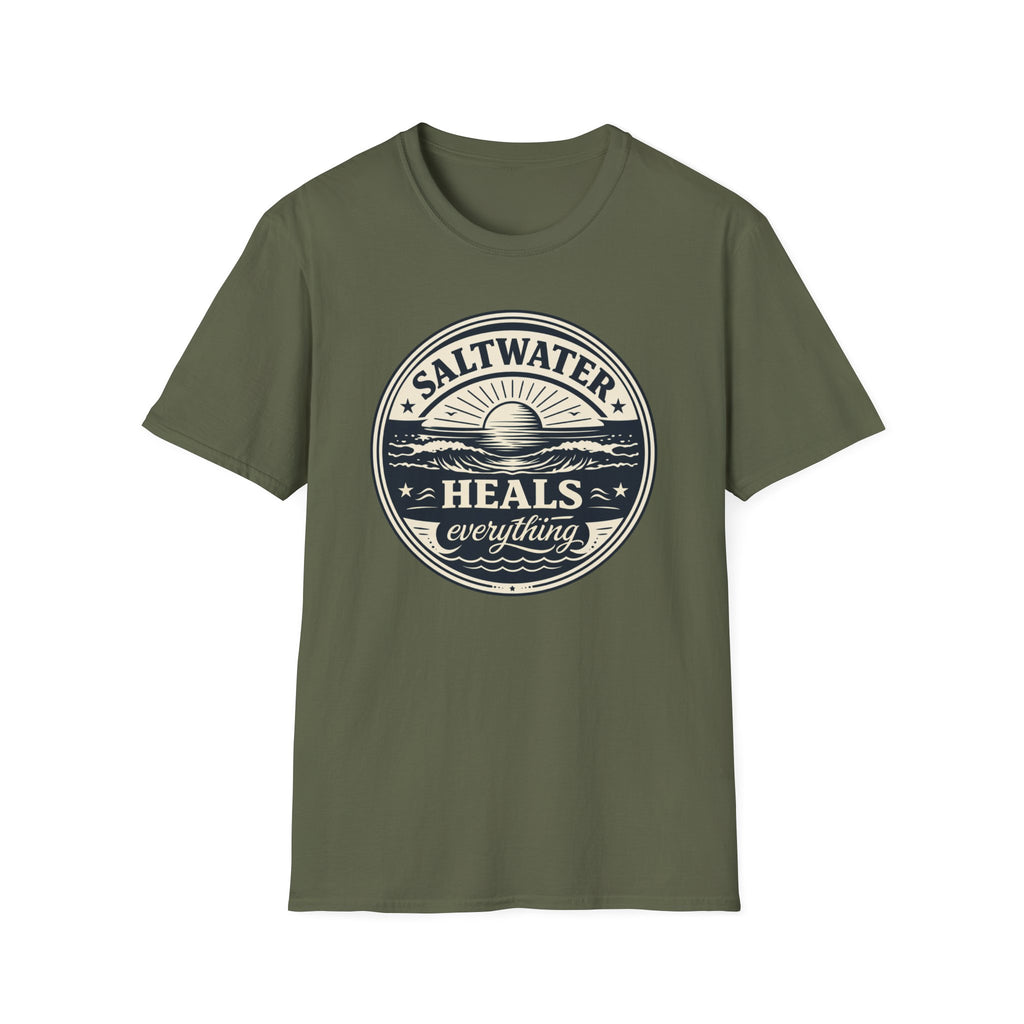 Saltwater Heals Everything T-Shirt