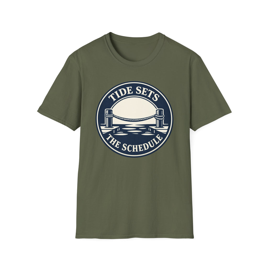 Tide Sets The Schedule T-Shirt