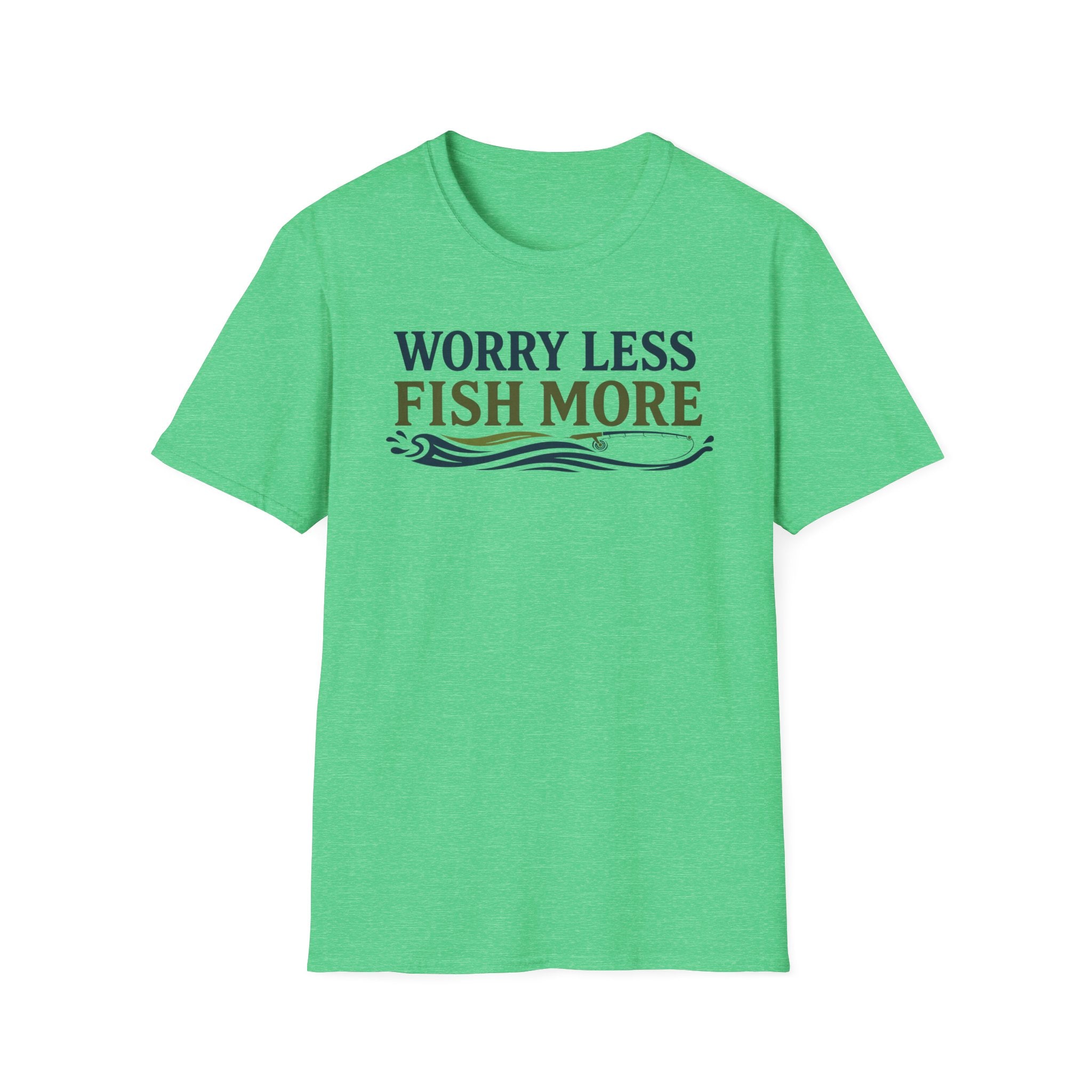 Worry Less Fish More T-Shirt