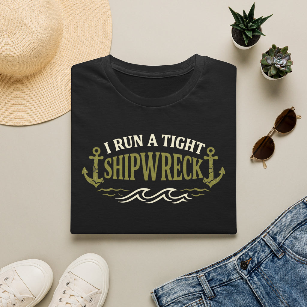 I Run A Tight Shipwreck T-Shirt