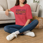 Worry Less Fish More T-Shirt