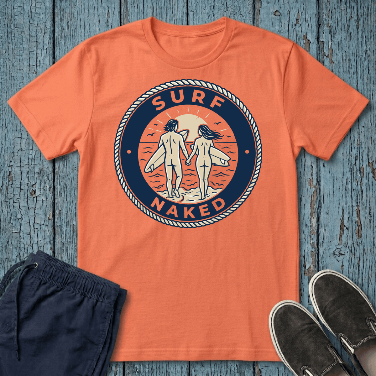 Surf Naked Team T-Shirt