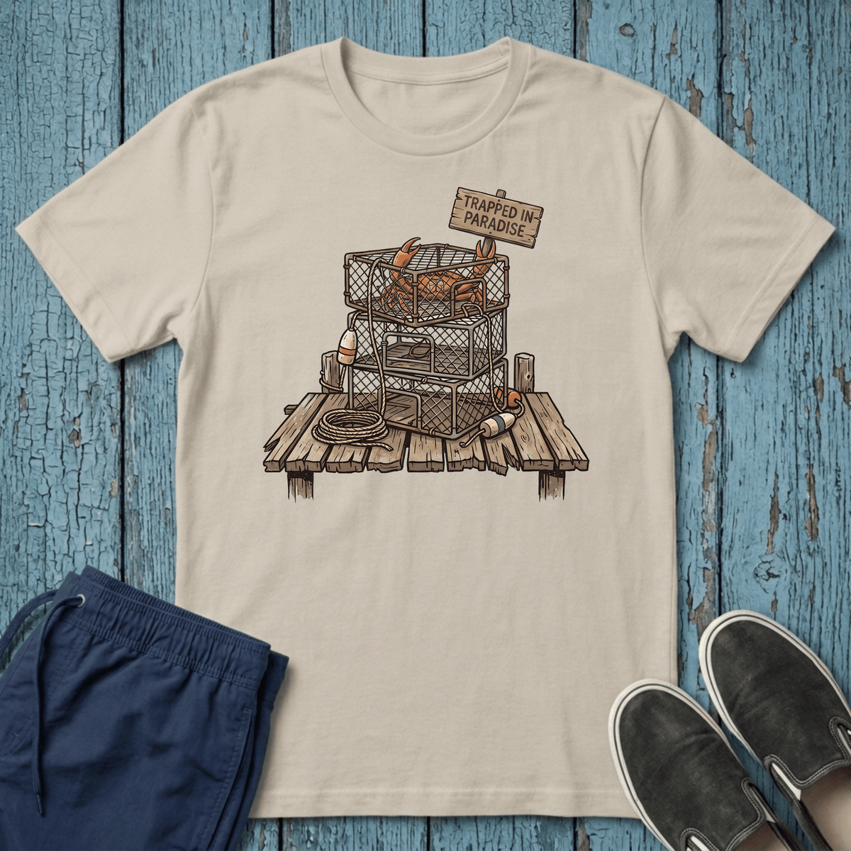 Trapped In Paradise T-Shirt